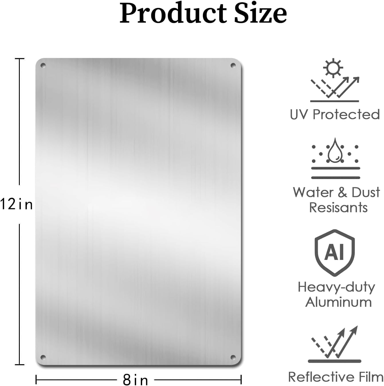 Letrero metálico para la sala  - Gaming Accessories For Room reseña y precio