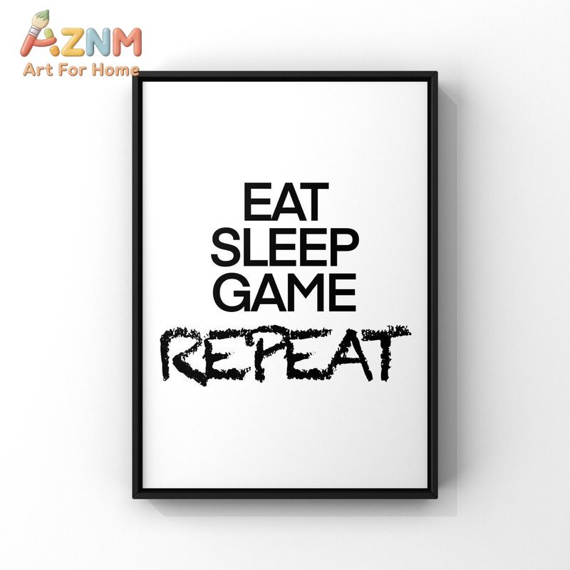 AZNM Lienzo Decorativo para Pa - Gaming Accessories For Room reseña y precio