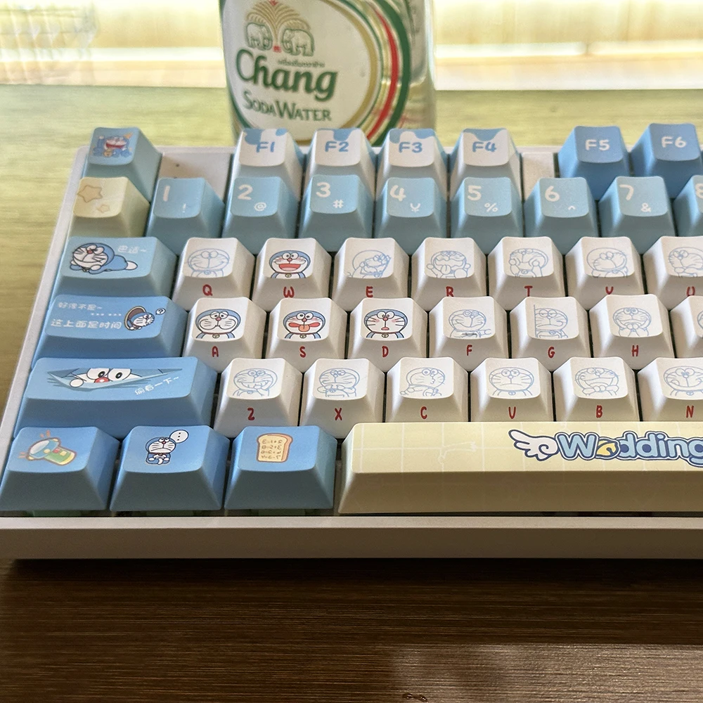 Teclas originales de Doraemon, - Gaming Accessories Aesthetic reseña y precio