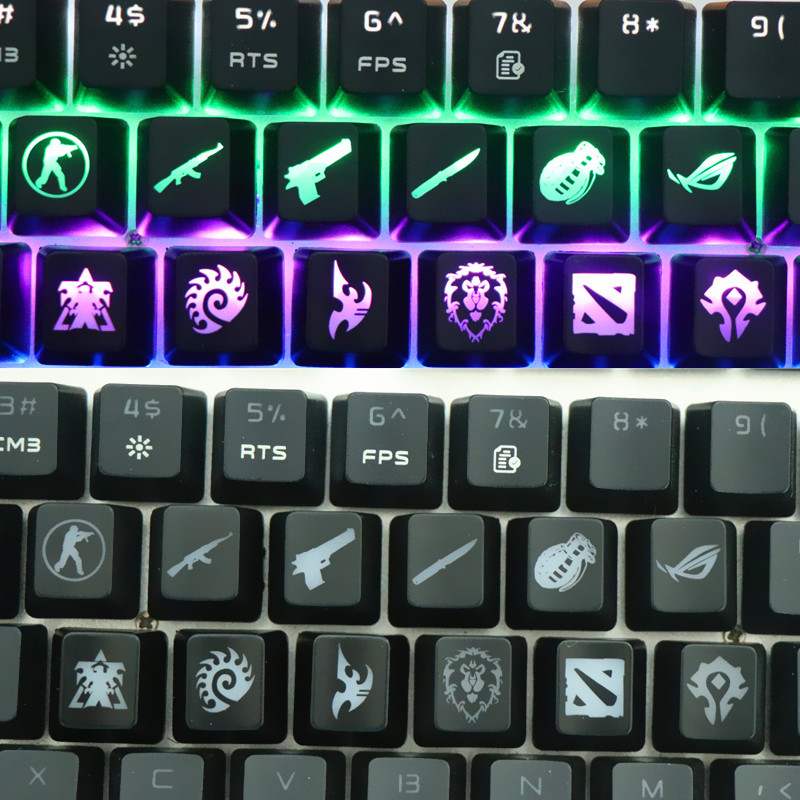 Teclas para juegos CS GO, tecl - Gaming Accessories Aesthetic reseña y precio