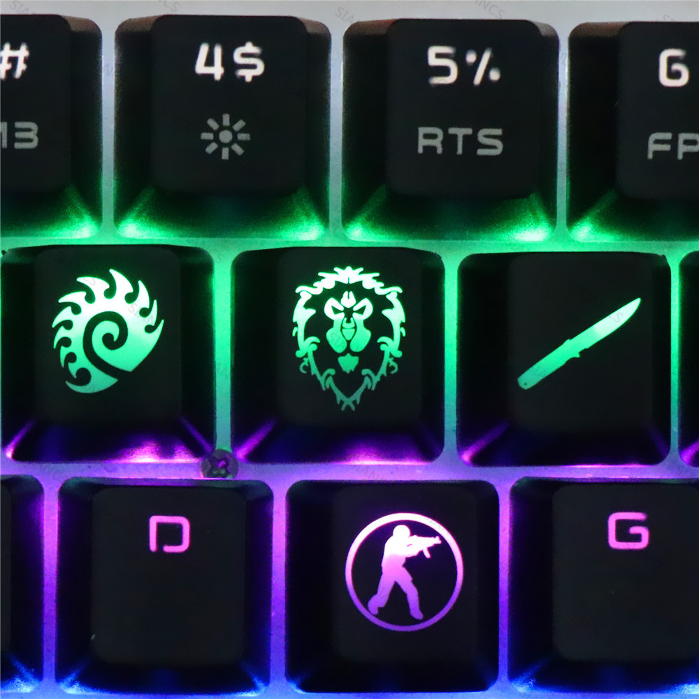 Teclas para juegos CS GO, tecl - Gaming Accessories Aesthetic reseña y precio