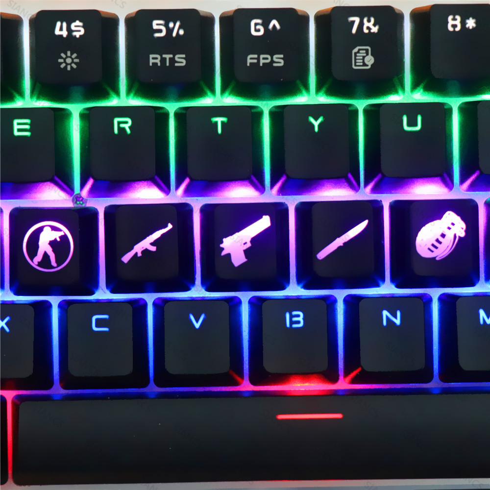 Teclas para juegos CS GO, tecl - Gaming Accessories Aesthetic reseña y precio